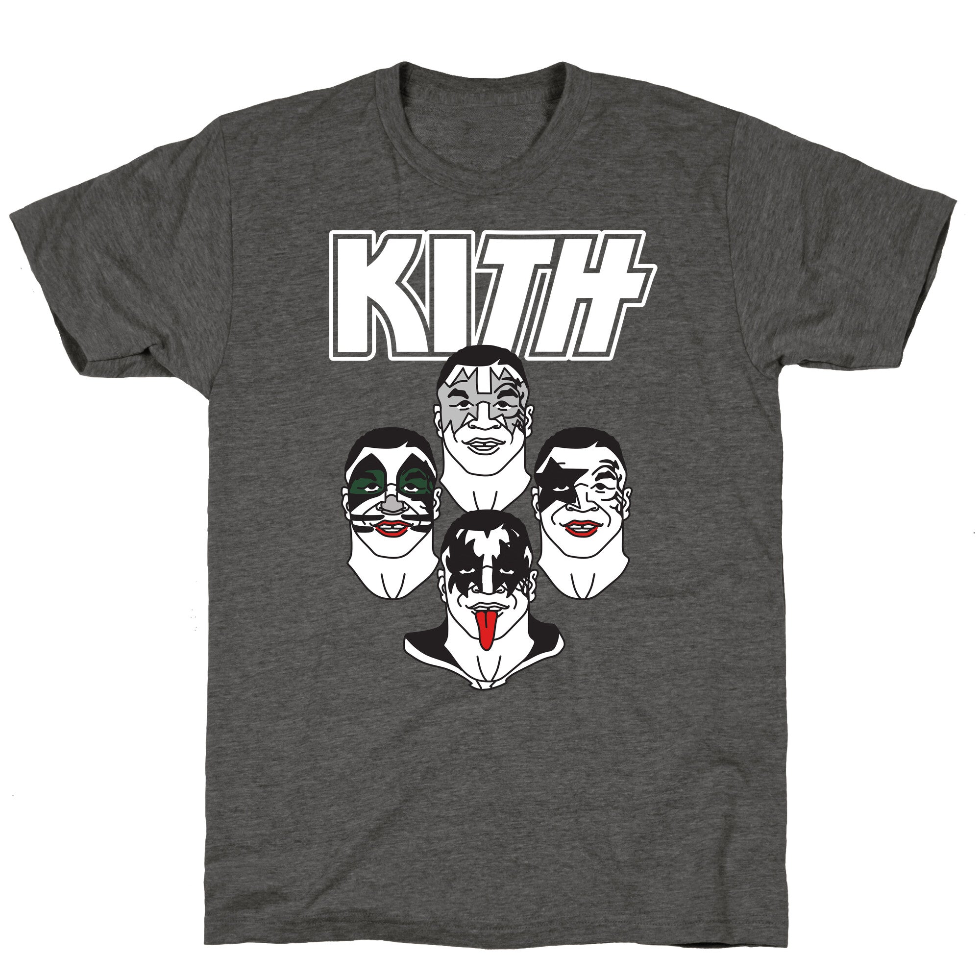 Kith Mike Tyson Unisex Triblend Tee